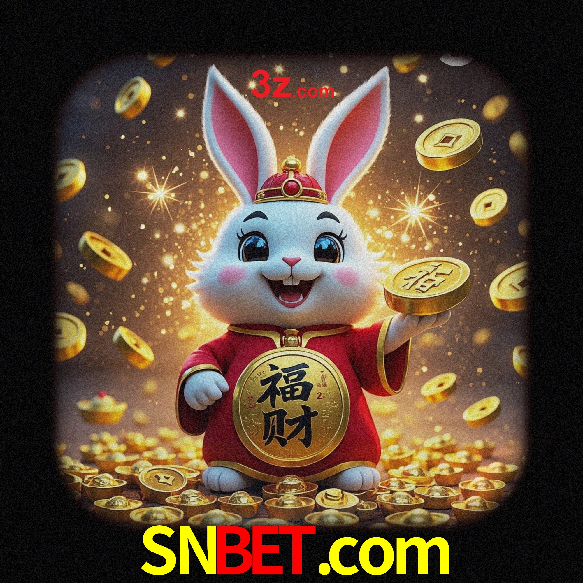 Slot machine 3D icon with number 7 and 1